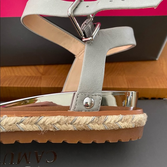 Vince Camuto Silver Sandals - Picture 11 of 14